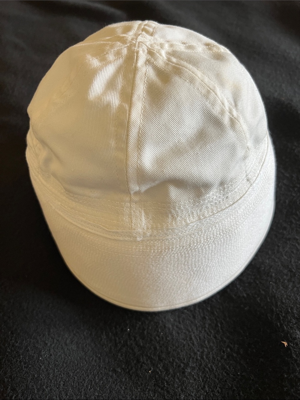 Classic Cream Cotton Bucket Hat